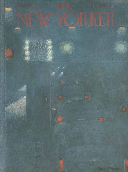 Garrett Price The New Yorker 1957_09_07 Copyright | The New Yorker Graphic Art Covers 1946-1970