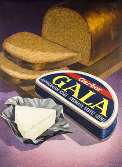 Gerber Gala Doppelrahm Kaese Fromage 1950s | Vintage Ad and Cover Art 1891-1970