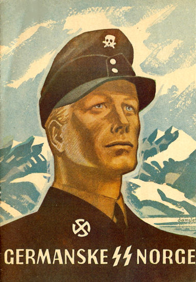 Germanske SS Norge | Vintage War Propaganda Posters 1891-1970