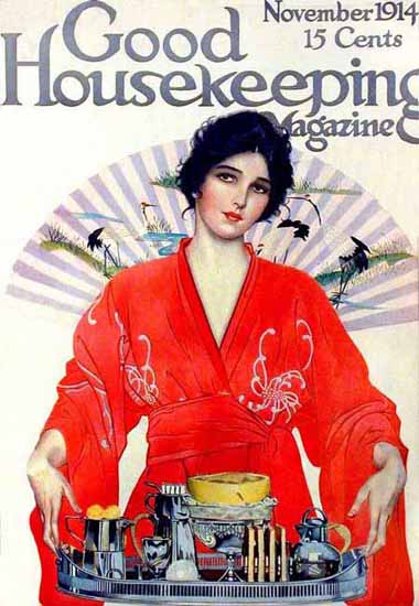 Good Housekeeping November 1914 Copyright | Sex Appeal Vintage Ads and Covers 1891-1970