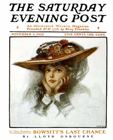 Gordon Grant Artist Saturday Evening Post 1905_11_04 | The Saturday Evening Post Graphic Art Covers 1892-1930