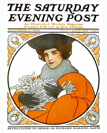 Guernsey Moore Saturday Evening Post 1903_12_19 | The Saturday Evening Post Graphic Art Covers 1892-1930