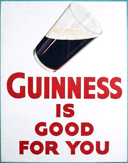 Guinness Is Good For You 1930 | Sex Appeal Vintage Ads and Covers 1891-1970