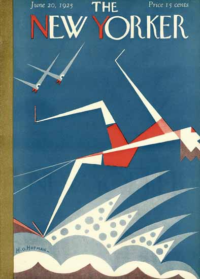 HO Hofman The New Yorker 1925_06_20 Copyright | The New Yorker Graphic Art Covers 1925-1945