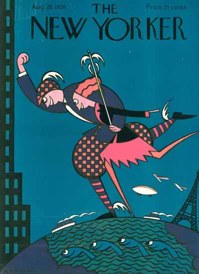 HO Hofman The New Yorker 1926_08_28 Copyright | The New Yorker Graphic Art Covers 1925-1945