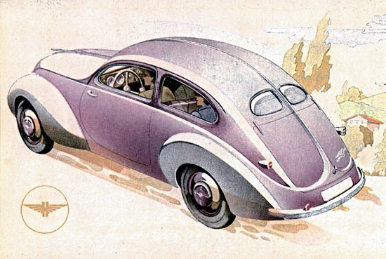 Hanomag 1_3 Liter Violet 1939 | Vintage Cars 1891-1970