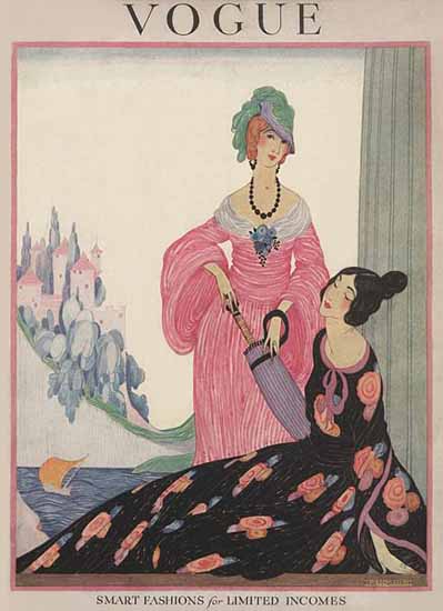 Helen Dryden Vogue Cover 1919-05-01 Copyright | Vogue Magazine Graphic Art Covers 1902-1958