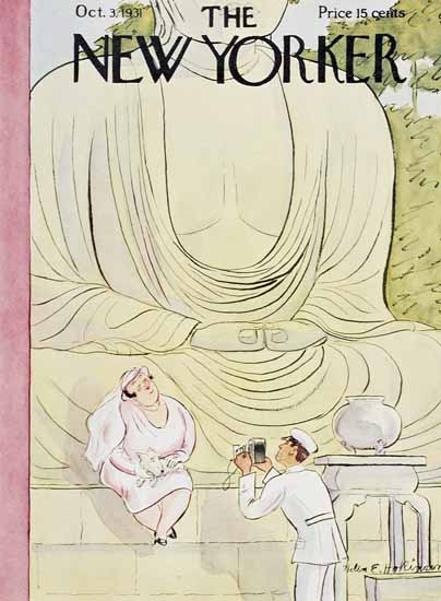 Helen E Hokinson The New Yorker 1931_10_03 Copyright | The New Yorker Graphic Art Covers 1925-1945