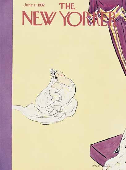 Helen E Hokinson The New Yorker 1932_06_11 Copyright | The New Yorker Graphic Art Covers 1925-1945