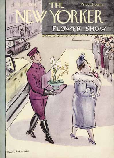 Helen E Hokinson The New Yorker 1940_03_16 Copyright | The New Yorker Graphic Art Covers 1925-1945