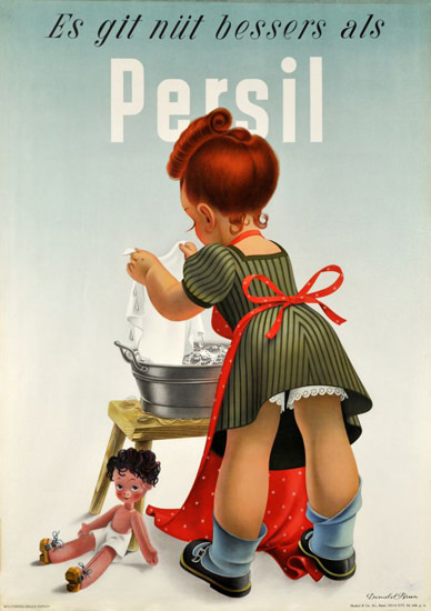 Henkel Persil Es Git Nuet Bessers 1944 Washing | Vintage Ad and Cover Art 1891-1970