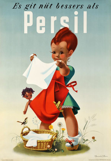 Henkel Persil Es Git Nuet Bessers 1945 Washing | Vintage Ad and Cover Art 1891-1970