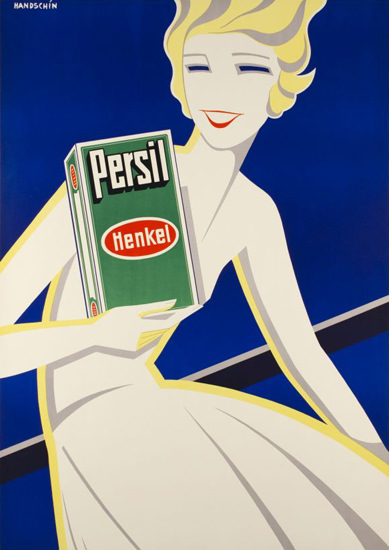 Henkel Persil Switzerland 1932 Washing Powder | Vintage Ad and Cover Art 1891-1970