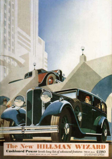 Hillman Wizard 1932 | Vintage Cars 1891-1970