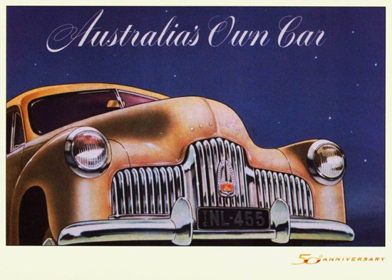 Holden 48-215 Australias Own Car 1948 | Vintage Cars 1891-1970