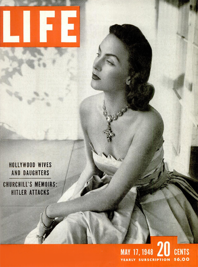 Hollywood Wives and Daughters 17 May 1948 Copyright Life Magazine | Life Magazine BW Photo Covers 1936-1970