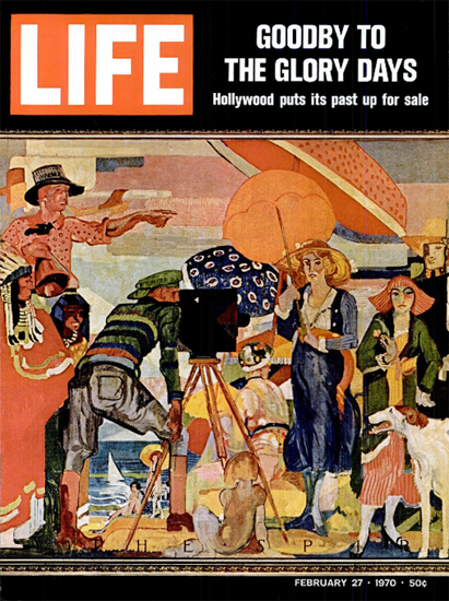 Hollywood puts its Past up for Sale 27 Feb 1970 Copyright Life Magazine | Life Magazine Color Photo Covers 1937-1970