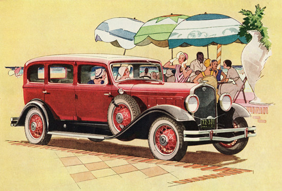 Hudson Greater Eight Club Sedan 1931 | Vintage Cars 1891-1970