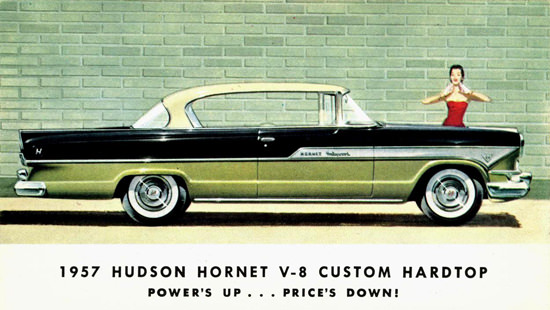 Hudson Hornet V8 Custom Hardtop 1957 | Vintage Cars 1891-1970