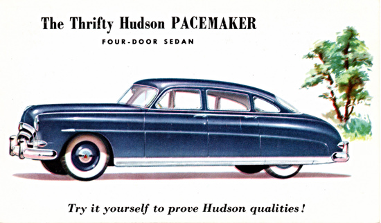 Hudson Pacemaker Sedan 1952 To Prove | Vintage Cars 1891-1970