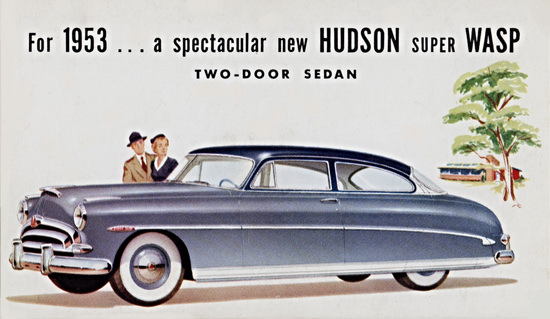 Hudson Super Wasp 1953 Spectacular New | Vintage Cars 1891-1970