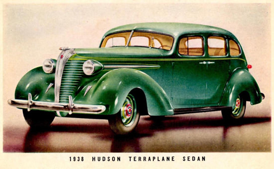 Hudson Terraplane Sedan 1938 | Vintage Cars 1891-1970