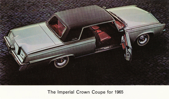 Imperial Crown Coupe 1965 Cobble Sreet | Vintage Cars 1891-1970