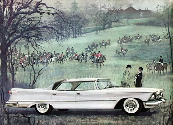 Imperial Custom Southampton 1959 Hunting | Vintage Cars 1891-1970