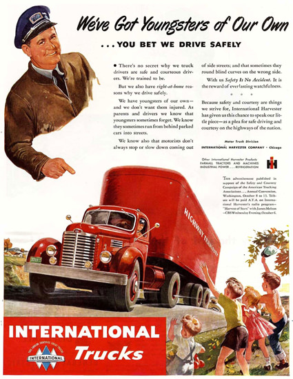 International Trucks Harvester Chicago | Vintage Cars 1891-1970