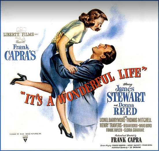 Its A Wonderful Life James Stewart D Reed 1946 | Sex Appeal Vintage Ads and Covers 1891-1970