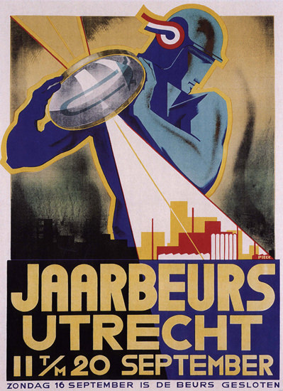 Jaarbeurs Utrecht Netherlands | Vintage Ad and Cover Art 1891-1970