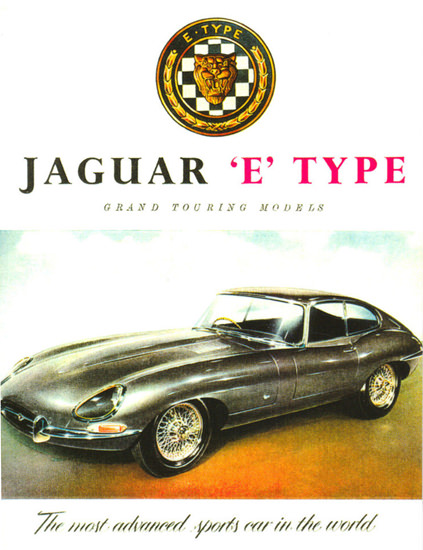 Jaguar No 3 E-Type Coupe 1962 | Vintage Cars 1891-1970