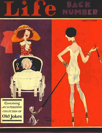 John Held Jr Life Magazine Old Jokes 1927-05-19 Copyright | Sex Appeal Vintage Ads and Covers 1891-1970