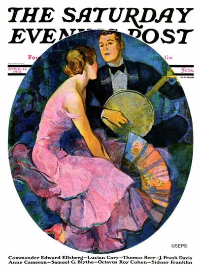 John La Gatta Cover Artist Saturday Evening Post 1931_04_11 Sex Appeal | Sex Appeal Vintage Ads and Covers 1891-1970