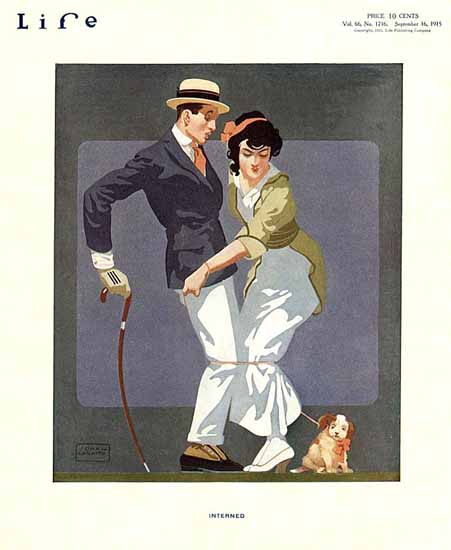 John La Gatta Life Magazine Interned 1915-09-16 Copyright Sex Appeal | Sex Appeal Vintage Ads and Covers 1891-1970