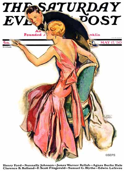 John La Gatta Saturday Evening Post 1930_05_17 Sex Appeal | Sex Appeal Vintage Ads and Covers 1891-1970