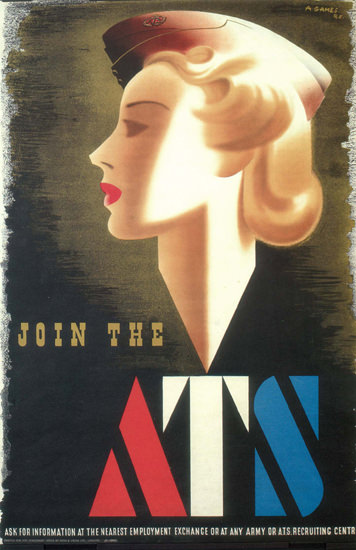 Join The ATS United Kingdom | Vintage War Propaganda Posters 1891-1970