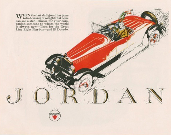 Jordan Playboy El Dorado Cleveland Ohio | Vintage Cars 1891-1970