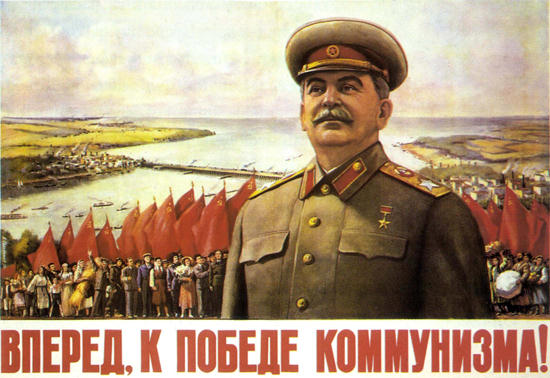 Josef Stalin USSR Russia 1547 CCCP | Vintage War Propaganda Posters 1891-1970