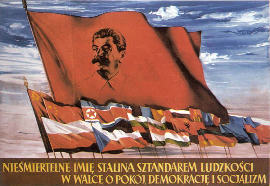 Josef Stalin USSR Russia 1548 CCCP | Vintage War Propaganda Posters 1891-1970