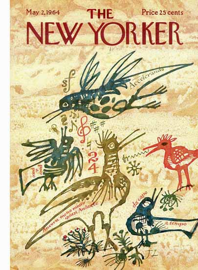 Joseph Low The New Yorker 1964_05_02 Copyright | The New Yorker Graphic Art Covers 1946-1970