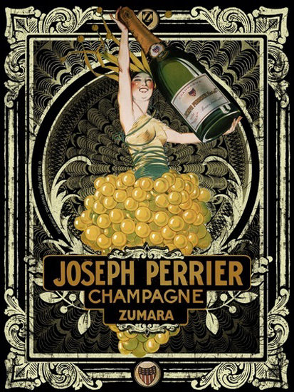 Joseph Perrier Champagne | Sex Appeal Vintage Ads and Covers 1891-1970