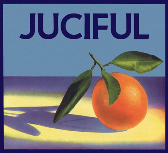 Juciful Orange In Spotlight | Vintage Ad and Cover Art 1891-1970