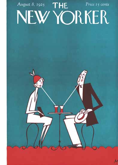 Julian De Miskey The New Yorker 1925_08_08 Copyright | The New Yorker Graphic Art Covers 1925-1945