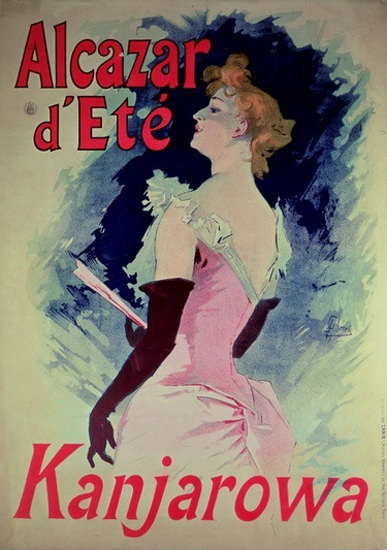 Kanjarowa Alcazar D Ete | Sex Appeal Vintage Ads and Covers 1891-1970