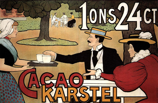 Karstel Cacao Netherlands | Vintage Ad and Cover Art 1891-1970