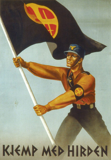 Kjemp Med Hirden | Vintage War Propaganda Posters 1891-1970