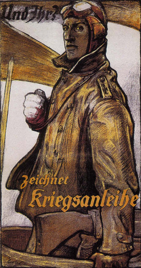 Kriegsanleihe Und Ihr Germany War Bonds | Vintage War Propaganda Posters 1891-1970