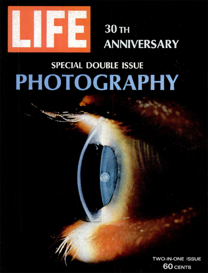 LIFE is 30 Years old Photography 23 Dec 1966 Copyright Life Magazine | Life Magazine Color Photo Covers 1937-1970