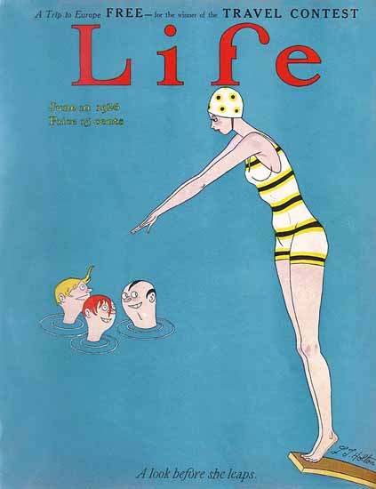 LT Holton Life Humor Magazine 1926-06-10 Copyright | Life Magazine Graphic Art Covers 1891-1936